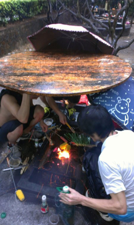 欢乐的青年屌丝们,每天都是星期天！