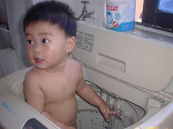 刚发现的洗澡圣地