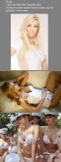 美女变身性感女郎。 美女变身性感女郎。