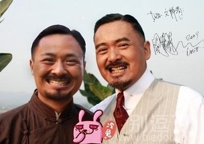 周润发替身如孪生兄弟