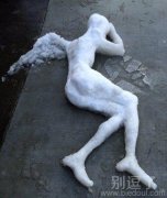 雪人做的作品。。 雪人做的作品。。