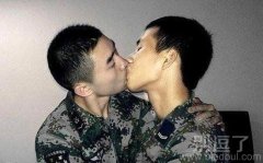 军训可以激发出无限的基情