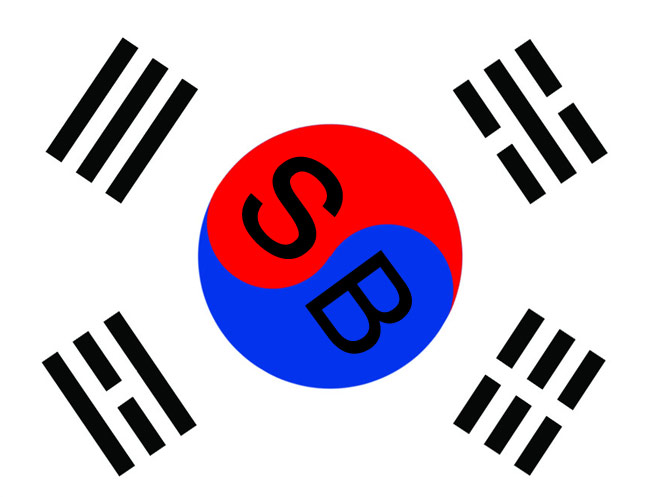 恶搞韩国国旗,你猜猜是哪个国家的人才干的?