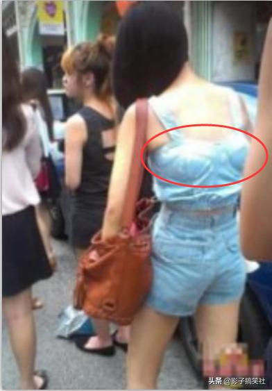 你哪来的勇气穿这件衣服去逛街的呢？走到大街上我都替你感到尴尬