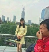 大妈,实力抢镜啊! 大妈,实力抢镜啊!