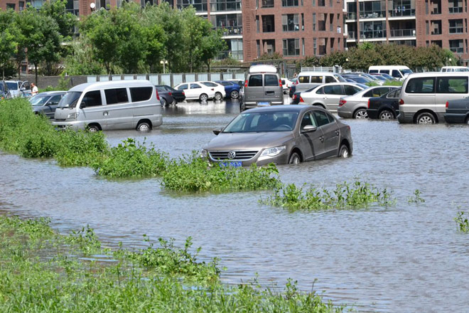 北京特大暴雨,灾难图片集锦