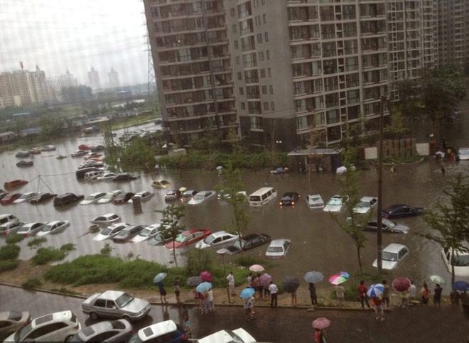 北京特大暴雨,灾难图片集锦