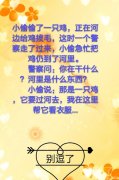 偷了一只鸡的小偷。