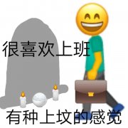 AA 很喜欢上班有种上坟的感觉