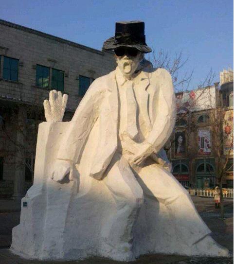 好形象啊，一看就说是铁粉的杰作！