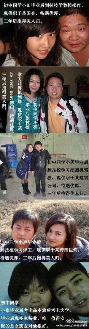 原来上大学的后果这么严重