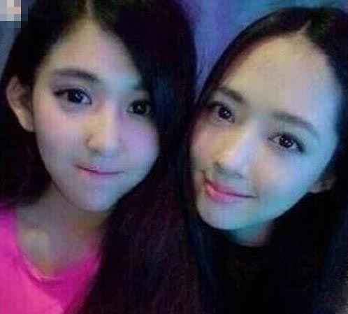 女神郭碧婷杀马特造型