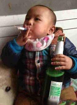 美好的一天，从抽烟喝酒开始