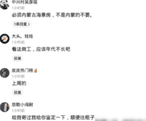 老家旧房子打扫出来的瓶子,可不可以换一套房?哈哈哈要海景房! 老家旧房子打扫出来的瓶子,可不可以换一套房?哈哈哈要海景房!