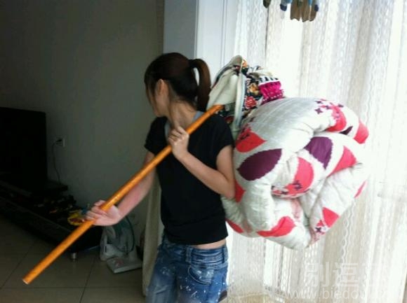 背上被子的我!!! 背上被子的我!!!