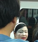 地铁里见鬼了