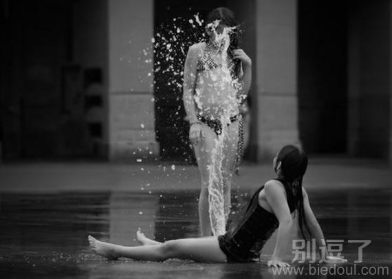 我泄了，有点小污的样子