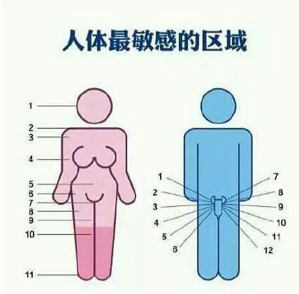 男女真的很不一样呢