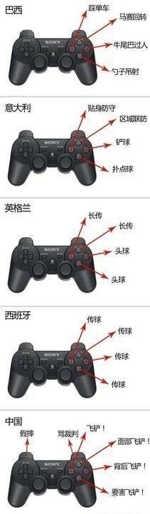 这图谁做的?!又黑我大国足 这图谁做的?!又黑我大国足