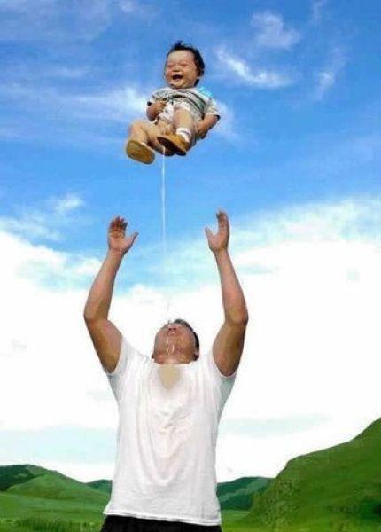 天空能发生什么事情呢？天空中什么事情都会发生！
