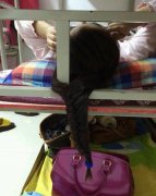 室友让我帮她边个辫子