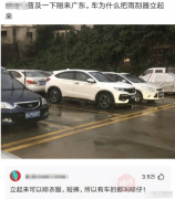 “为什么广东停车位上的车要把雨刮器立起来？”哈哈哈...这届网友够优秀！