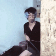 就冲最后的那个大白牙，我就要给你满分