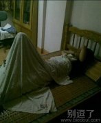 正在睡觉的人。。。。