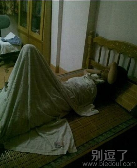 正在睡觉的人。。。。