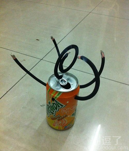 一个奇葩的蚊香。。