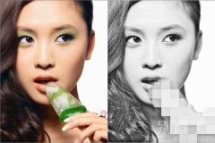 没了雪糕的妹子。。 没了雪糕的妹子。。