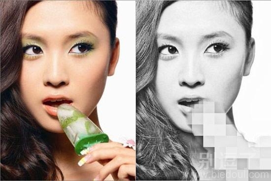 没了雪糕的妹子。。 没了雪糕的妹子。。