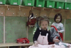 这穿衣技能我给满分 这穿衣技能我给满分