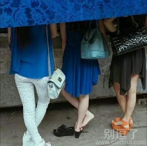 女神其实是这样的 女神其实是这样的