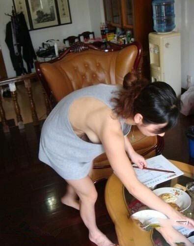 娶个这样勤奋的媳妇也是不错的！