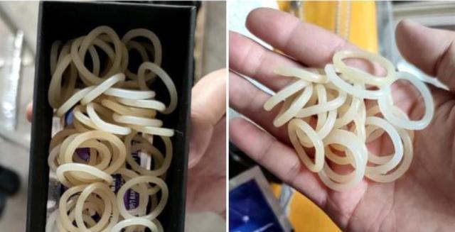 发现老婆的化妆桌抽屉里藏了好多这种小胶圈，这是干啥用的？