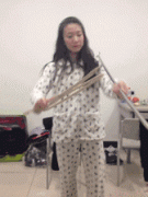 姑娘，别放弃治疗