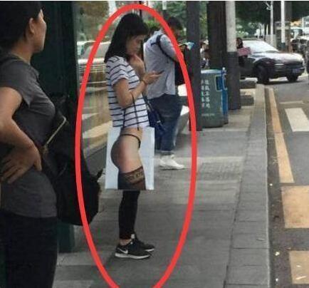 看到的并不一定就是真实的，这闺女，害得我把公交车的耽误了