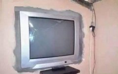 老公答应给我买的液晶电视。。