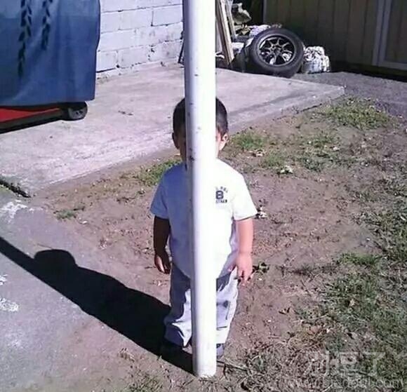 被孩子的天真萌哭了