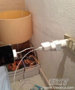给手机充电有多周折，你造吗