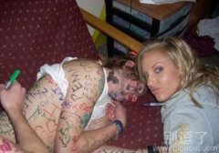 把自己当成一个签名墙