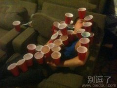 这是喝了多少呀? 这是喝了多少呀?