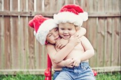 圣诞宝宝，激情四射。