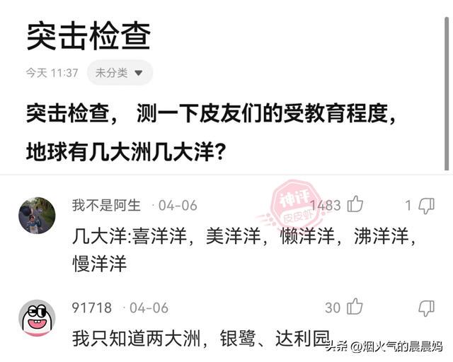 搞笑评论,村头特别情报小组 搞笑评论,村头特别情报小组