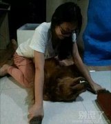 妹纸，放开那畜生，冲我来！