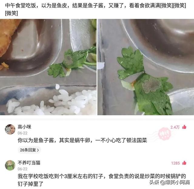 神评论：睡觉的时候，妈妈把我脸上，盖上了布！太吓人了