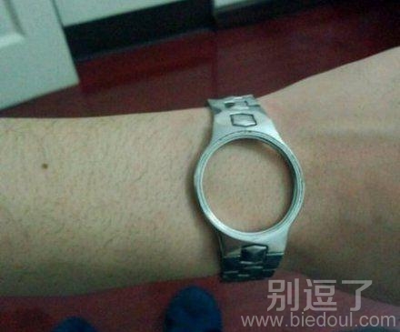 屌丝值得拥有的概念版手表 屌丝值得拥有的概念版手表