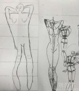 一个服装设计专业的新生