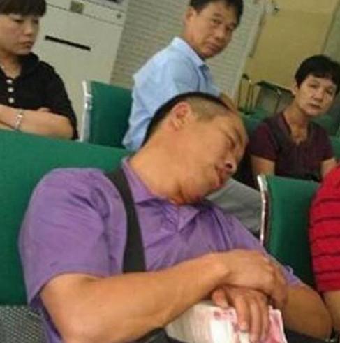 要不要这么淡定